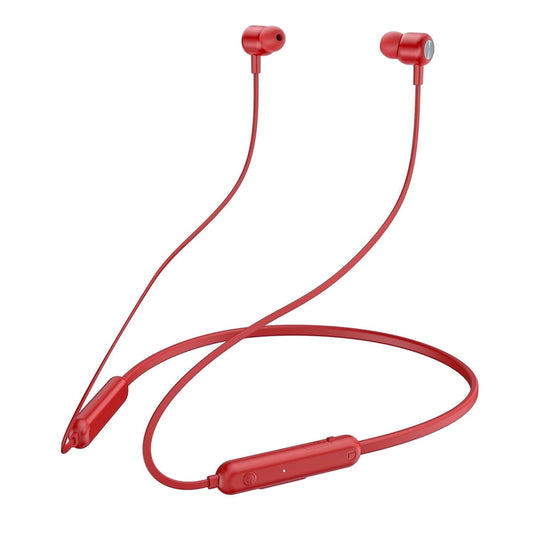 Experience Ultimate Freedom with Our Bluetooth 5.3 Wireless Earbuds - 12 Hours Playtime, IPX7 Waterproof, Perfect for Gym and Running - Stylish Red Design